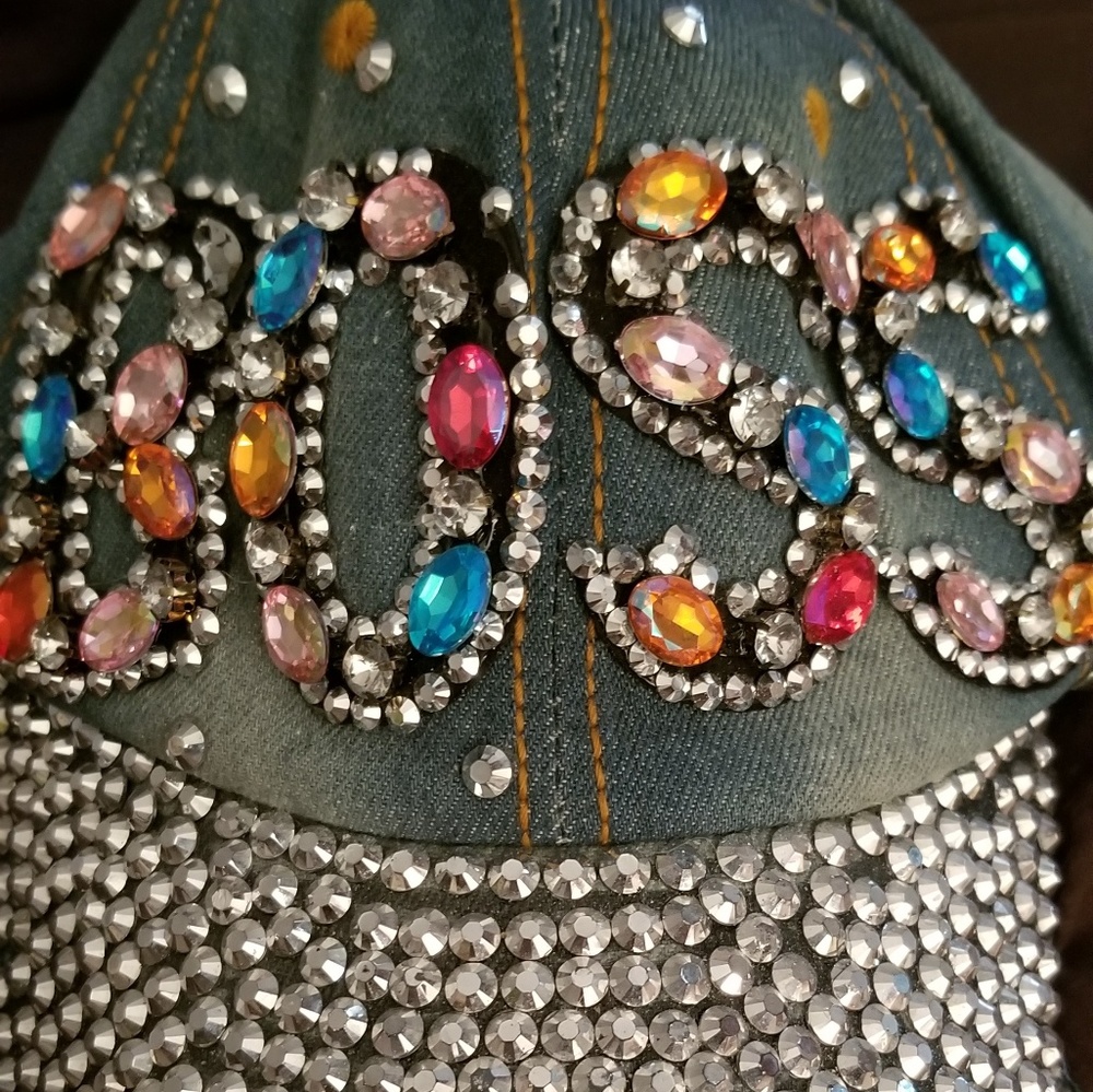 💎BOSS💎Denium women's cap
